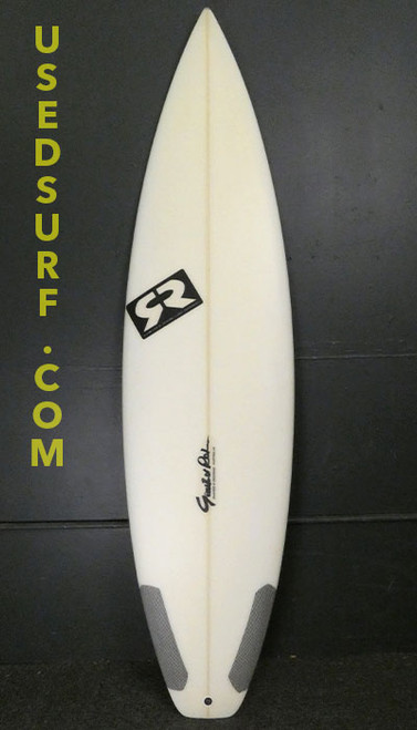 6'0" Gunther Rohn Used Surfboard #30124