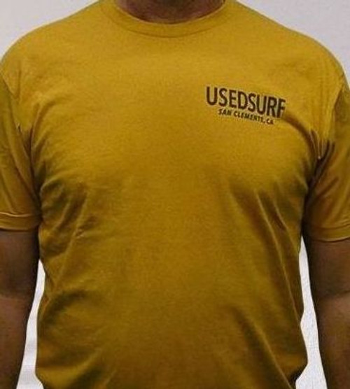 Usedsurf OG T-Shirt Antique Gold