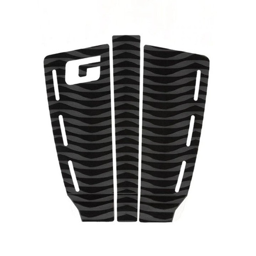 Gorilla Skinny Mid ・FISH Deck BLACK SET Gorilla - Pad Skinny Mid Deck Three – GONG Galaxy