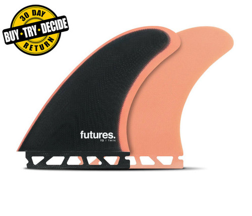 Britt Merrick BMT Twin Futures Fins - USEDSURF