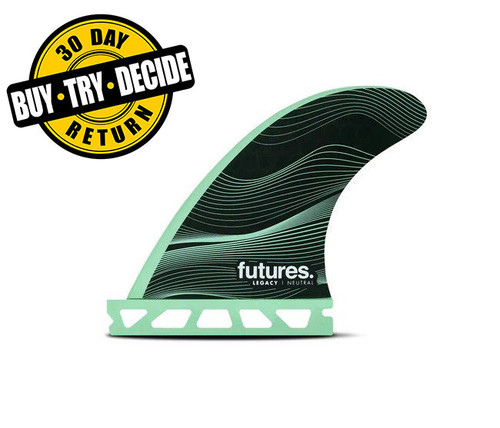 Futures R3 Legacy Series New Fin - USEDSURF
