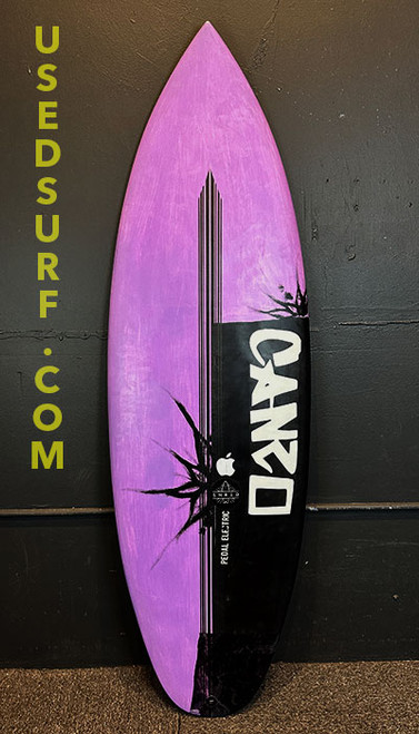 5'4" Canzo Used Surfboard #SH1594