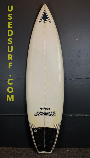 5'11" G Force "V-Hull" Used Surfboard #34942