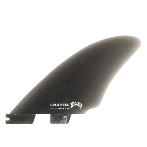 FCS II MB Split Keel Quad Set