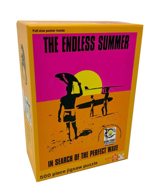 The Endless Summer 500 Piece Jigsaw Puzzle by MonsterWaveCo