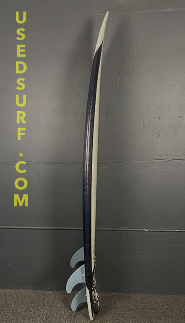 6'0" Rusty "Sumo" 33.57L Used Surfboard #36338