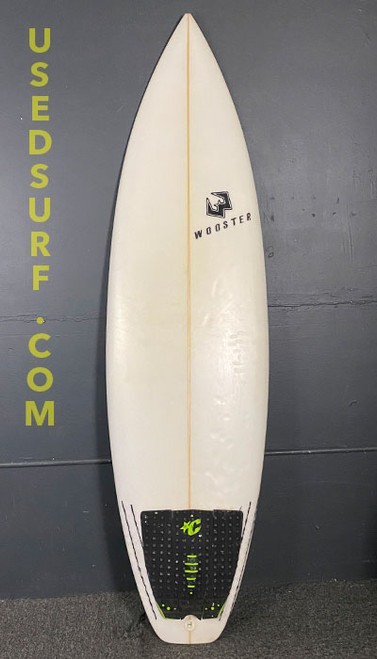 6'0" Wooster 30.31 cL Used Surfboard #36633