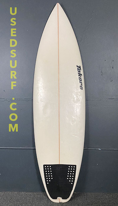 5'8" Tokoro "X2" Used Surfboard #36647