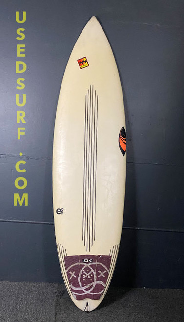 6'4" Sharpeye "The Disco Inferno" 35.09L Used Surfboard #36635