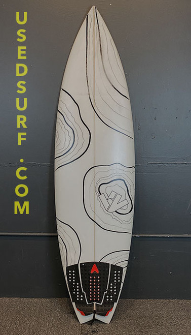 6'0" Caldwell Used Surfboard #37205