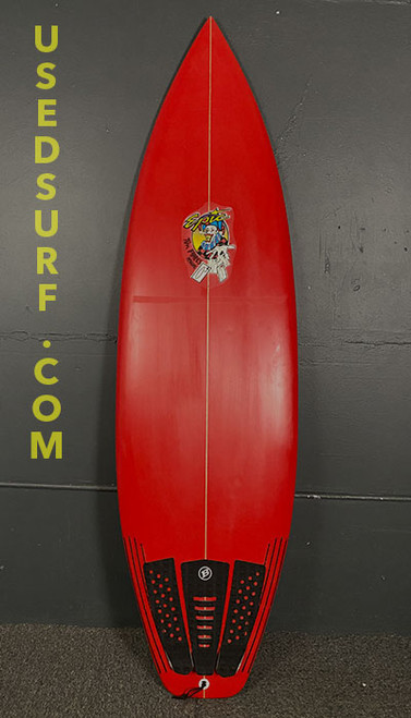 6'6" Tin Phares Used Surfboard #37309