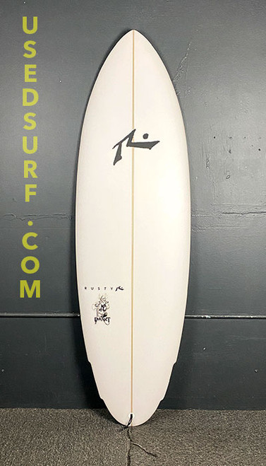 5'8" Rusty "Dwart" 31.8 L New Surfboard #37378