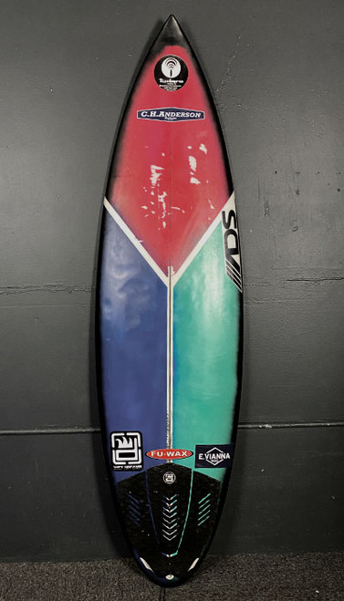 5'7" ADS Used Surfboard #37332