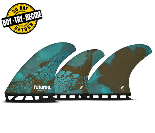 Accessories - New Fins - FUTURES - 5 Fins - USEDSURF