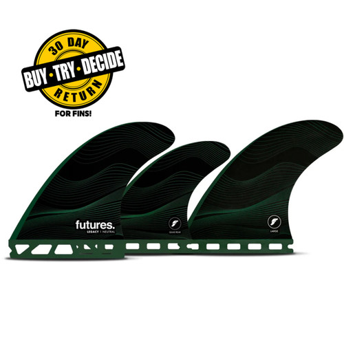 Accessories - New Fins - FUTURES - 5 Fins - USEDSURF