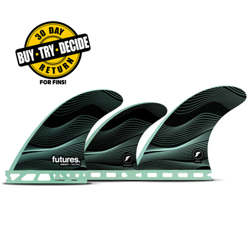 Futures Neutral F4 HC 5-fin Small