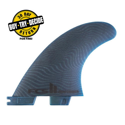 フィン　FCS M-3 MADE IN THE USA FCS M3 Tri Fins only Glass Flex - Fiberglass Supply