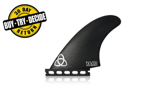 Accessories - New Fins - NVS FINS - NVS TWIN FIN - USEDSURF