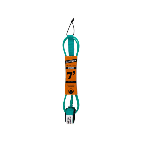 7' Shred Cord Standard Leash Captain