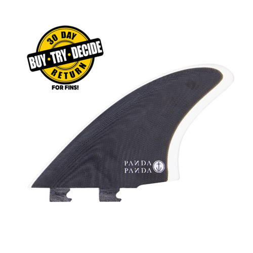 Captain Fin Panda Twin + 1 ST - USEDSURF
