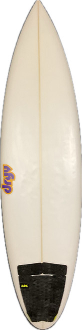 6’2” Dryv Used Surfboard #37919 