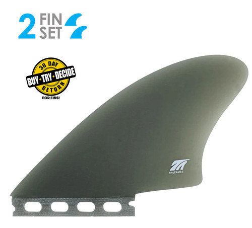 True Ames Lovelace Piggyback Keel Fiberglass Single Tab