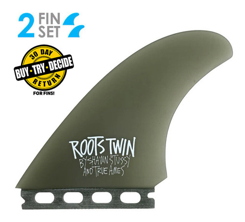 True Ames Ryan Burch Twin ST - Smoke - USEDSURF