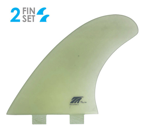 True Ames Lovelace Piggyback Fiberglass Keel Twin Tab - USEDSURF