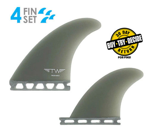 TRUE AMES STUSSY ROOTS TWIN TINTRED Sフィン Stüssy Roots Twin - Futures Compatible (Solid Fiberglass