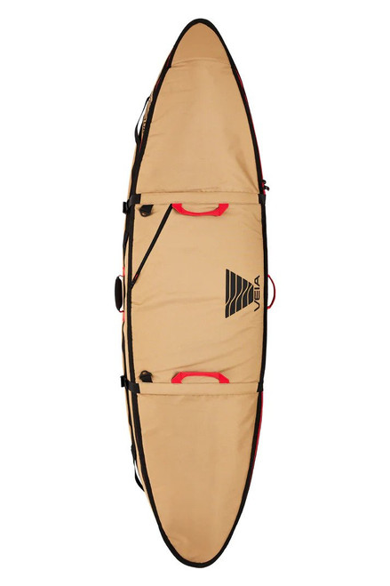 サーフィン・ボディボード FCS TRAVEL3 ALL PURPOSE 6.3 FCS Travel 3 All Purpose Surfboard Cover - FCS - FCS US
