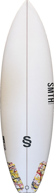 5’11” Smith Shapes “Flat Jack” 34.37 L New Surfboard