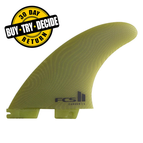 Carver Eco Neo Glass 5-Fin Large Eucalyptus FCS II