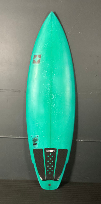 5’4” Northern Alliance “ FL Diablo”  23.3L Used Surfboard #38178