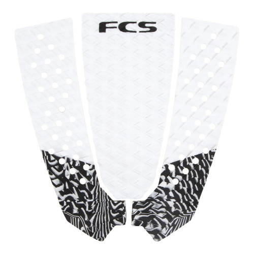 FCS LB-6 Longboard 6 Piece Traction Pad - USEDSURF