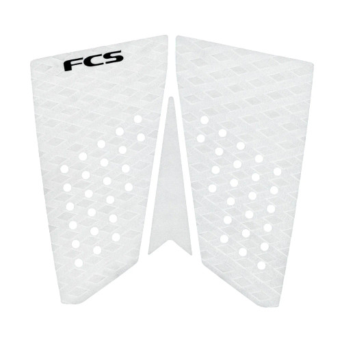 FCS T-3 Fish Traction Pad White