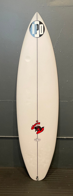 6’0” Cherry Bomb “Double Agent” Used Surfboard #SH1821 - 28.0 L