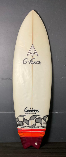 5'9" G-Force 31.5 cL Used Surfboard #38186