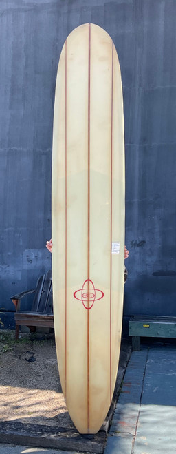 10’2” Paul Carter Log Used Surfboard #38392