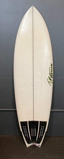 5’9” T. Patterson “Metz” Used Surfboard #38397