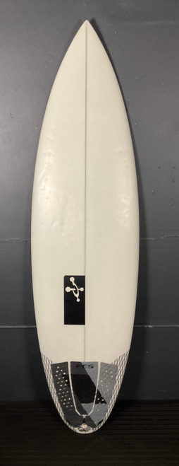 6’2” Chem 39L Used Surfboard #38446