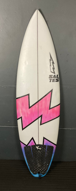 5’6” Salates 22.65L Used Surfboard #37838