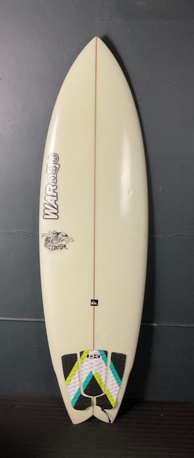 6’0” Warner “Fly Fish” Used Surfboard #38538