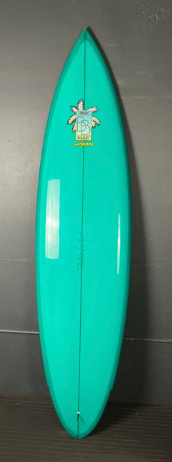 7’4” Brian Bulkley 52L Used Surfboard #38559