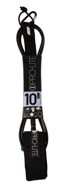 Pro-Lite 10' Freesurf Knee Leash Black