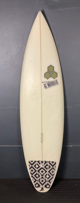 6’2” Channel Islands “The Rookie” Used Surfboard #38596