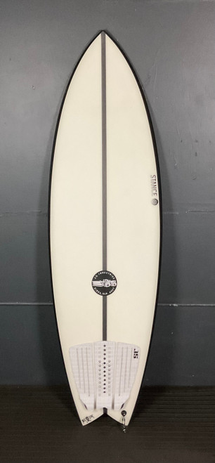 5’10” JS “Black Barron” 35.4L Used Surfboard #38644