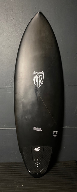 5’4” Mayhem / Mr “California Twin”  25L Used Surfboard #38671