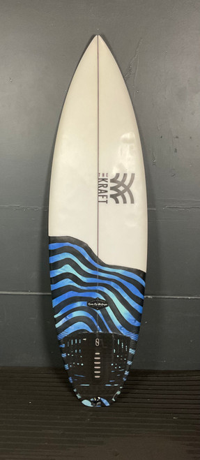 5’8” The Kraft “Mako” 25.11L Used Surfboard #38444