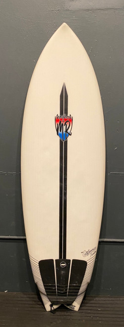 5’11” Mayhem /  MR “California Twin” 36.50L Used Surfboard #38678