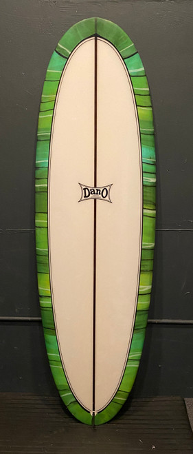 6’0” Dano “Double Ender” Used Surfboard #SH1839